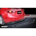 Mazda 3 BM Sedan14-16 MZ Style Rear Lip